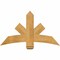 Ekena Millwork Alberta Rough Sawn Timber Gable Bracket, Western Red Cedar, 48"W x 28"H x 4"D x 6"F, 14/12 Pitch GBW048X28X0406ALB00RWR - alternate 1